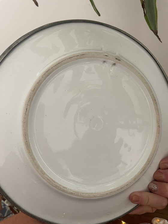 Decoratief porseleinen bord – Servies, Porcelain (photo 2 of 2)