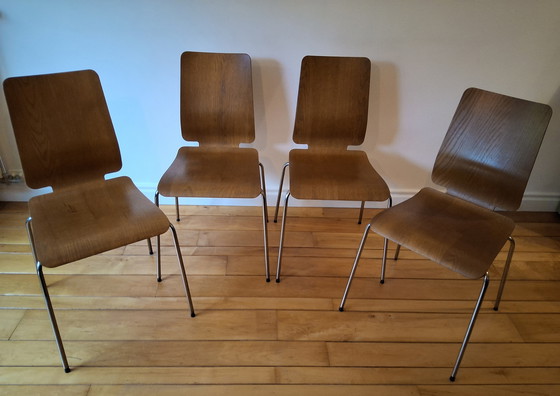Image 1 of Chaises Gilbert d'IKEA, conçues par Carina Bengs, années 1990