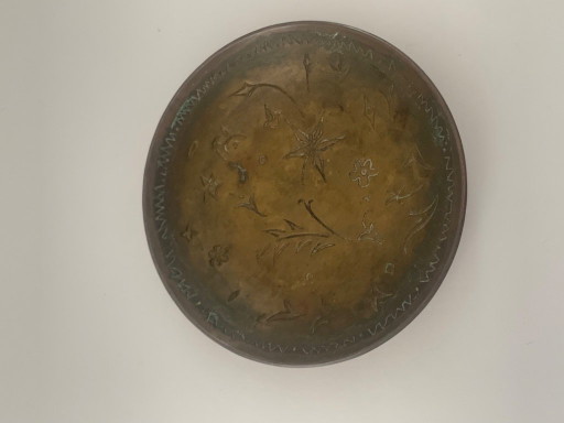Schale Dish Tray Mod. 364 Georg von Mendelssohn Dresden Hellerau Eva von Stössel