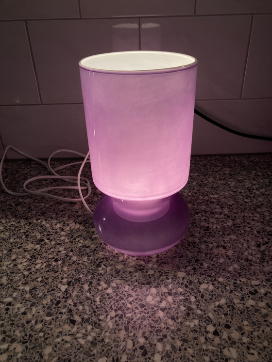 Vintage IKEA Lykta Tafellamp – Tafellampen, Glass (photo 5 of 5)