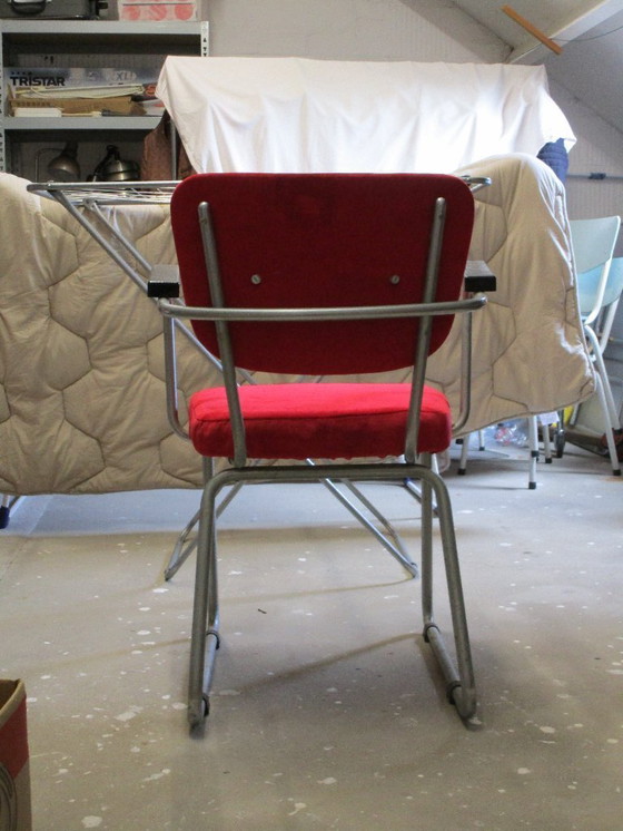 Image 1 of Chaise Gispen Hoffmann Modèle 352