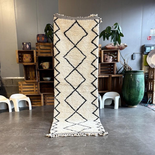 Handmade hallway runner 100cm x 300cm