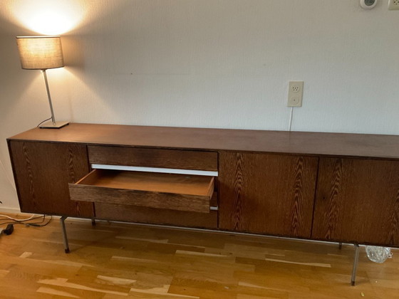 Image 1 of Vintage Wenge sideboard by Tijsseling from the 1960s