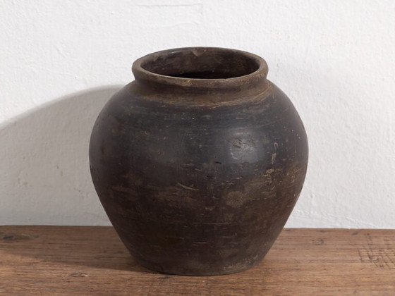 Kleine antike Vase in dunklen Tönen (ca. 1900) #16 – Vasen (photo 31 of 34)