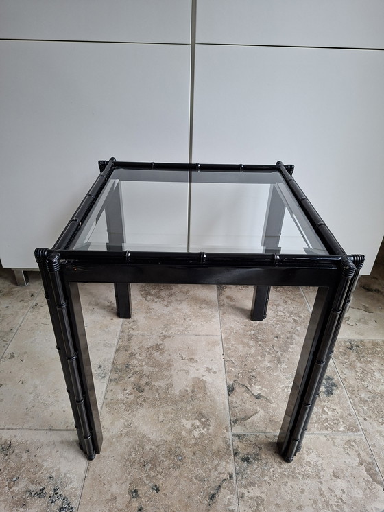 Image 1 of Giorgetti Gazebo salontafel jaren 70 Italië 