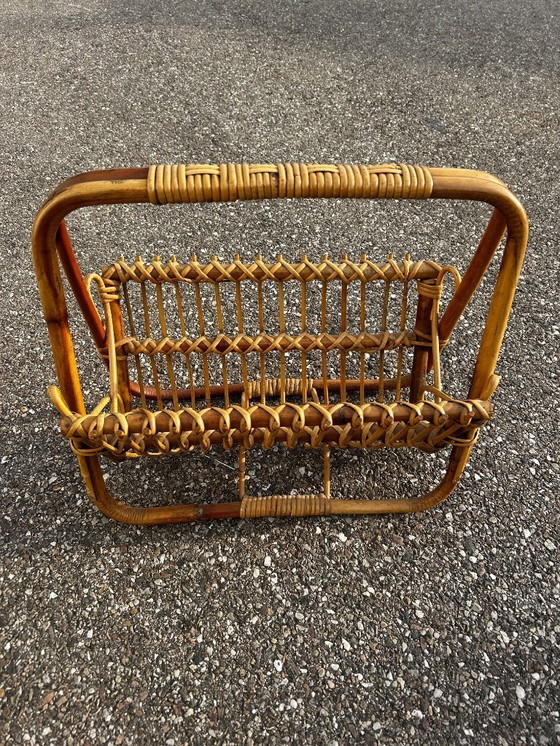 Image 1 of portariviste in rattan