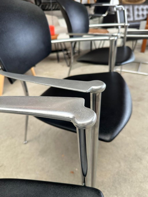 Andreu World 'Andrea' chair by Josep Llusca