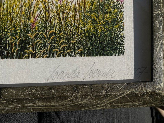 Image 1 of Wanda Werner ( socia Marte Rolling Ateliers- El campo de golf de Assen