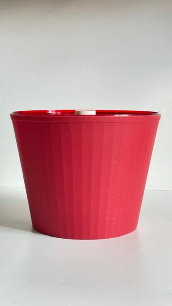 Red Ikea Vintage Lamp – Table lamps, Plexiglass (photo 23 of 24)
