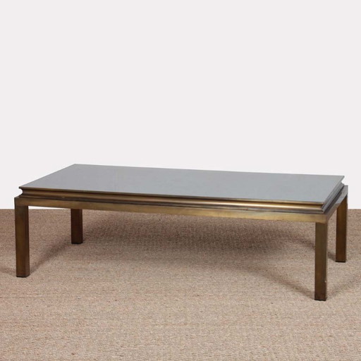 Tavolino da caffè di Guy Lefevre per Maison Jansen, 1970