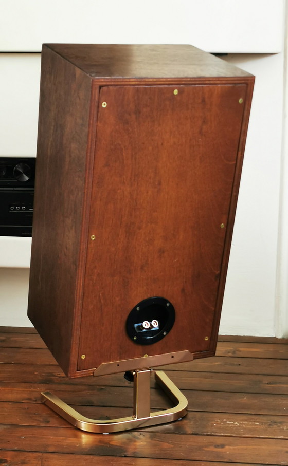 Image 1 of Set di altoparlanti retrò vintage