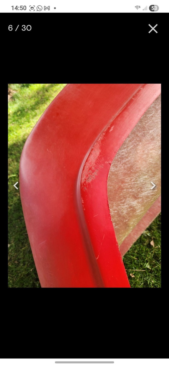 Bärenbank Walter Papst Garden bench Model 1000 Wilkhahn – Garden benches, Fiberglass (photo 16 of 29)