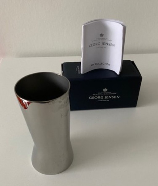 Misurino (jigger) della collezione Sky di Georg Jensen Danimarca