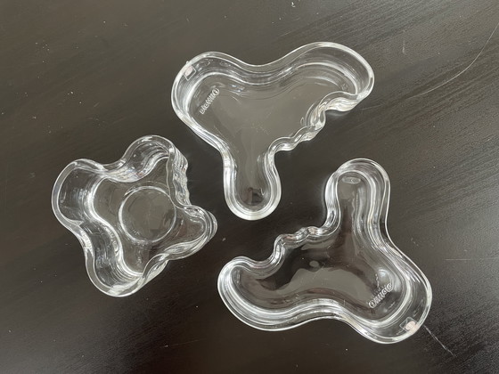 Image 1 of Bowls and tealight holder Iittala Alvar Aalto Collection