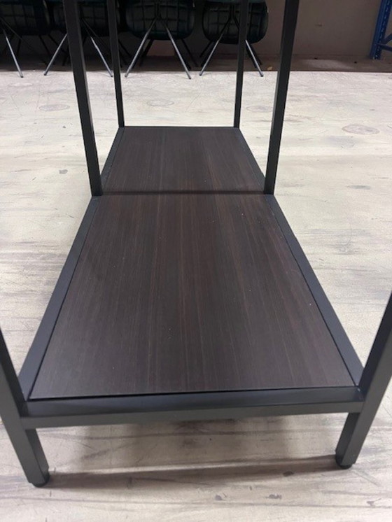 Image 1 of Regalschrank schwarzbraun - Ikea vittsjö