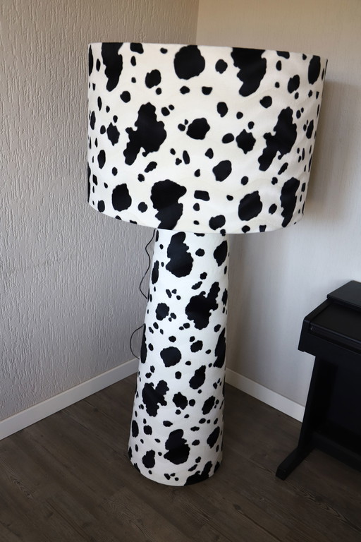 Tissu Big Shadow Cappellini Cow de Marcel Wanders