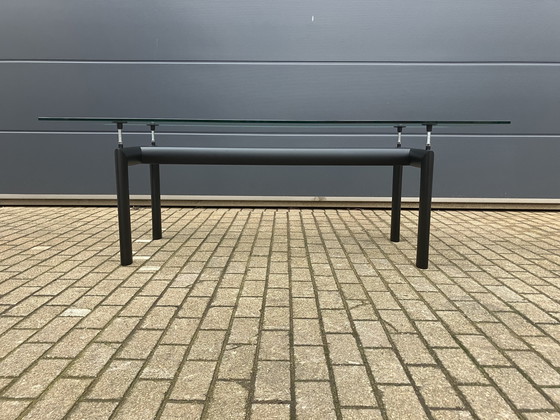 Image 1 of Table de salle à manger originale Cassina LC6 Le Corbusier