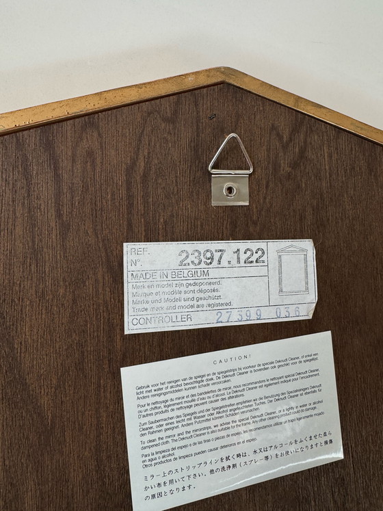 Image 1 of Miroir Deknudt Empire vintage