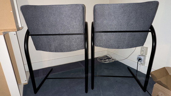 Image 1 of Set di 2 sedie Circle (da pranzo) Metaform | Design anni '80