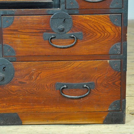 Image 1 of Cassettiera giapponese Tansu, circa 1890