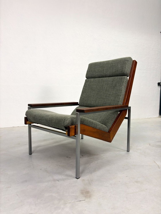 Image 1 of Vintage Lotus Armchair Rob Parry for Gelderland