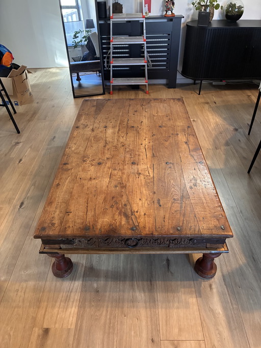 Tavolo da salotto antieke indiano