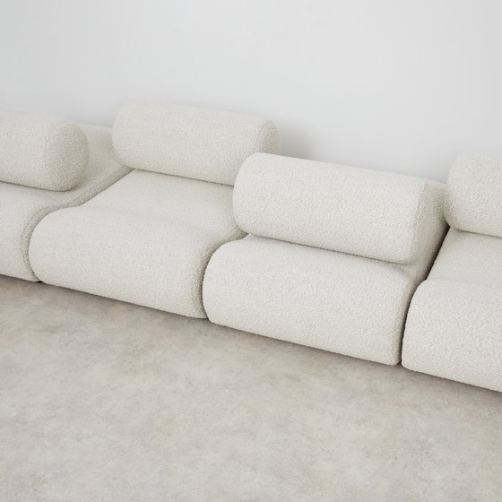 Image 1 of Sofá Corbi de Klaus Uredat para COR Alemania, 1969-1972, juego de 5