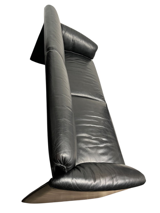 Image 1 of Leolux Bora Bora sofa set and armchair