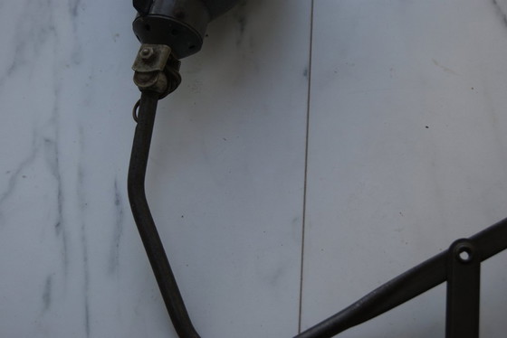 Image 1 of Industrial scissor lamp