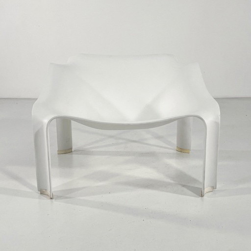 F300 Sessel aus Fiberglas von Pierre Paulin für Artifort, 1960er Jahre