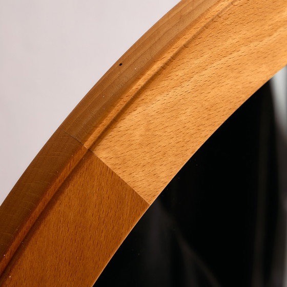 Image 1 of MK10679 Miroir encadré en hêtre par Aksel Kjersgaard