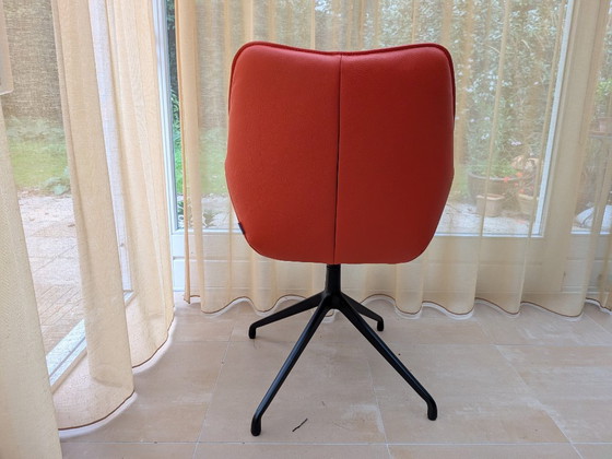 3 x Kiq Esszimmerstühle – Bree's New World, Leder (photo 2 of 10)