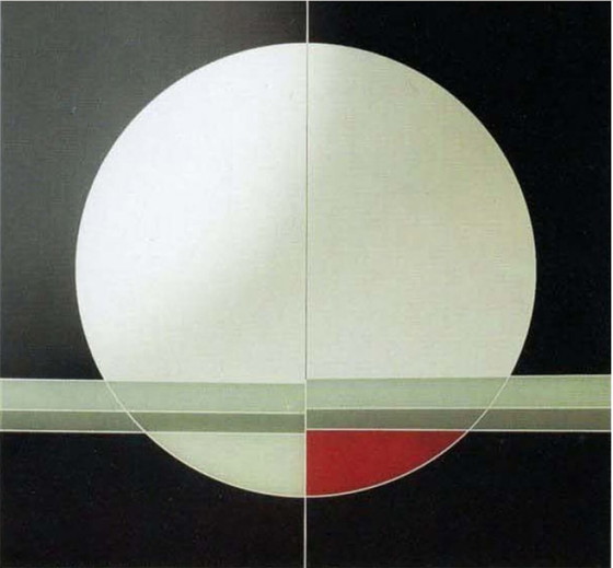 Image 1 of Miroir Morphos par Eugenio Carmi pour Acerbis, 1980