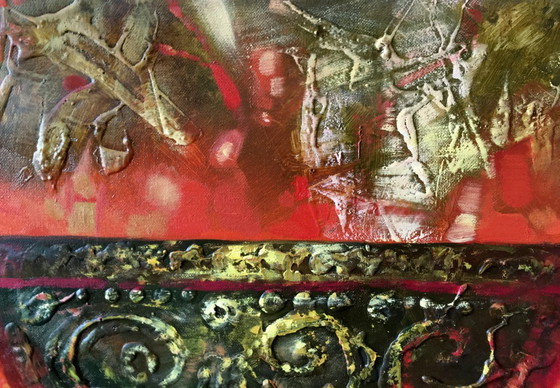 Originales Ölgemälde „Schale der Liebe“ – Gemälde & Zeichnungen, Canvas (photo 5 of 13)