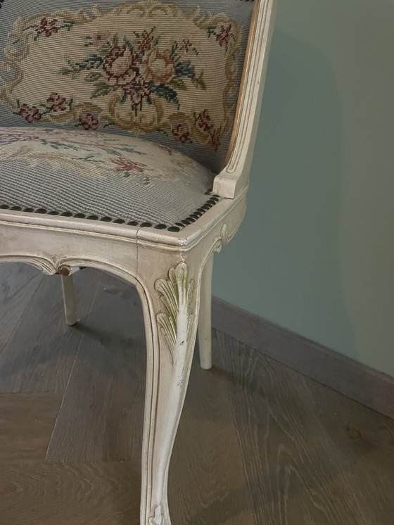 Image 1 of Louis Xv-stijl dames fauteuil