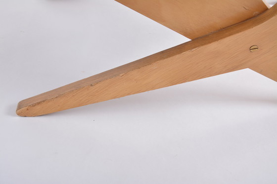 Image 1 of Dutch Mid-Century Modern FB18 Scissor Chair by Jan Van Grunsven for UMS Pastoe