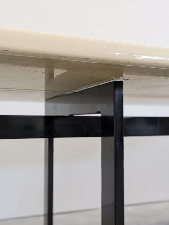 Image 1 of ICF - Francesco Soro - Tavolo - Jonathan - Legno, metallo