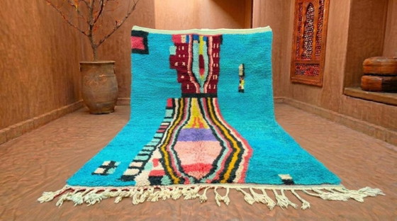 Image 1 of Tappeto berbero marocchino, decorato, 200 cm x 300 cm