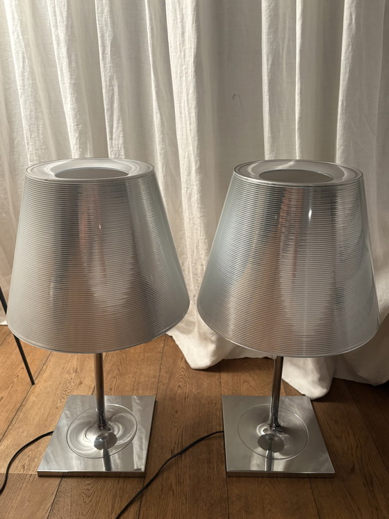 2x Flos KTribe 2 Lámparas de mesa – Metal (photo 2 of 5)