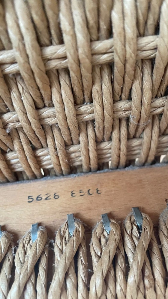 Image 1 of Set van 2 Niels Otto Møller Model 85 eetkamerstoelen