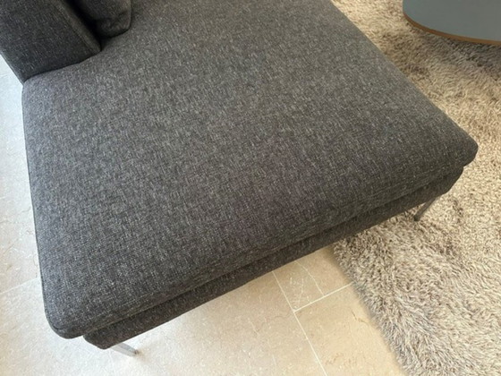 B&B Italia Charles Hoekbank - Donkerbruin – Hoekbanken, Textile, Aluminium (photo 9 of 9)