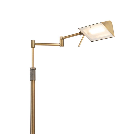 Lampadaire Vintage Design Bronze avec LED et Variateur Tactile – Métal (photo 7 of 13)