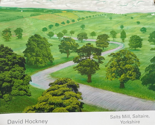 David Hockney, Green Valley, 2008, Copyright David Hockney, Gedruckt in Großbritannien