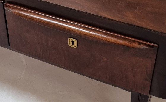 Image 1 of Mid Century lowboard