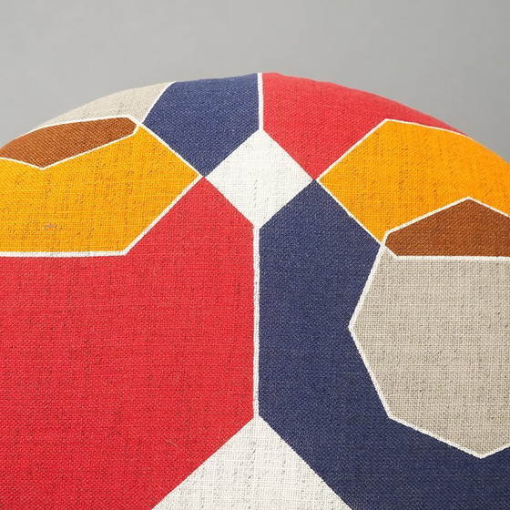 Image 1 of Space Age stool with tulip base, 1960s