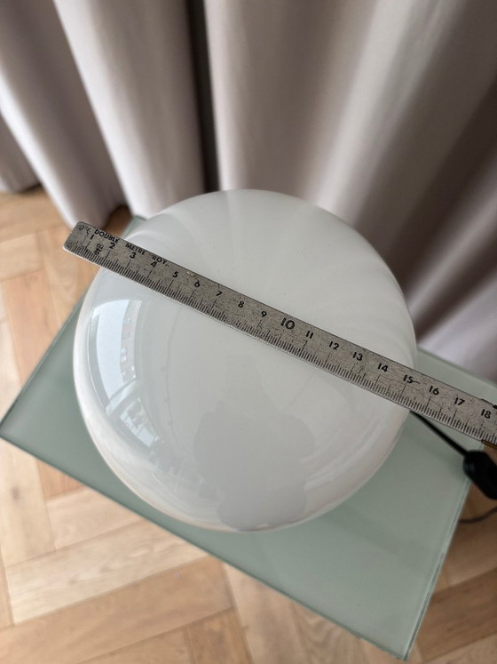 Space Age Vintage Lamp – Glashütte Limburg, Germany, 1970s – Table lamps (photo 7 of 7)
