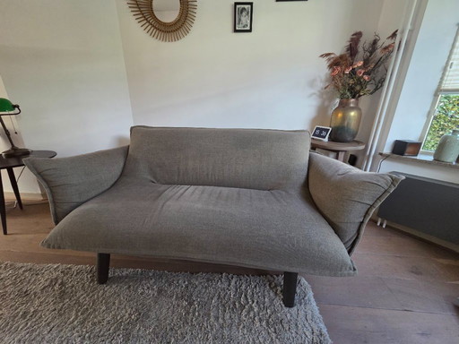 Fabric 2-seater sofa from Label Swoon