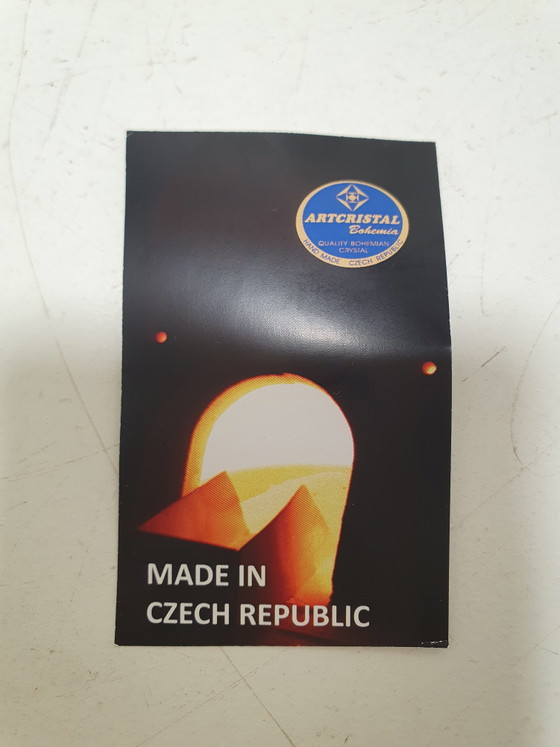 ArtCristal Bohemia Handgemaakt Glazen Sculptuur – Czech Art Glass – Decoratieve objecten, Crystal (photo 12 of 13)
