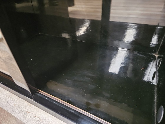 Credenza Pierre Cardin in legno laccato con vano illuminato, 1970 – Credenze con vetrina, Wood (photo 17 of 29)