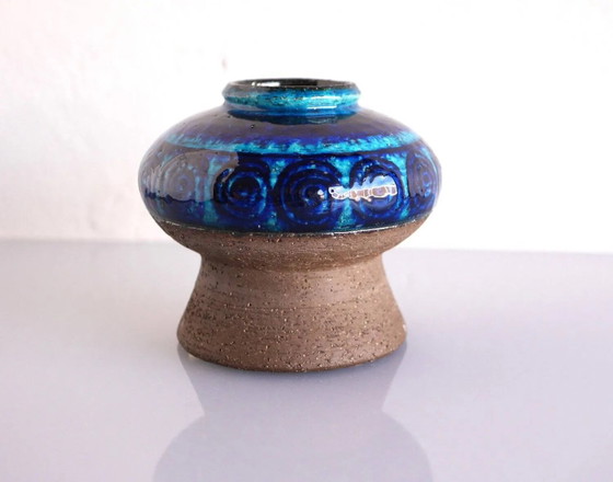 Image 1 of Mid-century modern studio art ceramic vase by Inger Persson for Rörstrand, 1970s